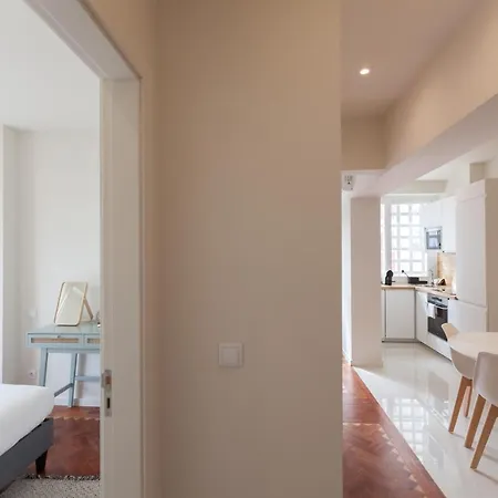 Apartment Flh Estefania Charming Flat Lisbon