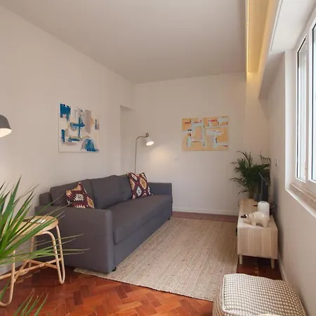 Apartment Flh Estefania Charming Flat Lisbon