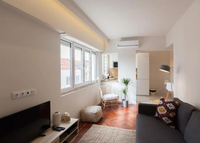 Flh Estefania Charming Flat Апартаменти Лісабон