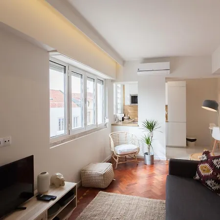 Flh Estefania Charming Flat Appartamento Lisbona
